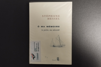 Ô ma mémoire : la poésie, ma nécessité
