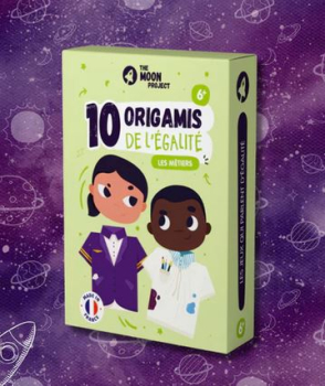 Origamis de l'égalité
