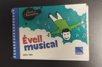 Les carnets de l'animation - Éveil musical