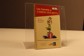 Les carnets du camion des mots - 3ème