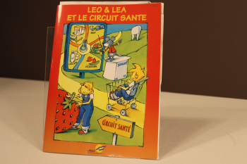 Léo et Léa et le circuit santé