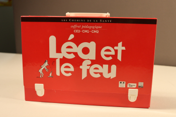 Léa et le feu 