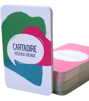 CARTADIRE RÉSEAUX SOCIAUX