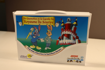 Dr Quenottes et la légende du royaume du sourire