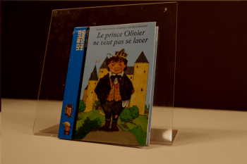 Le prince Olivier ne veut pas se laver