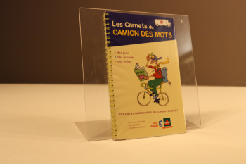 Les carnets du camion des mots - 5ème
