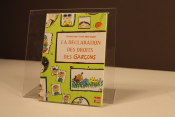 La déclaration des droits des garçons