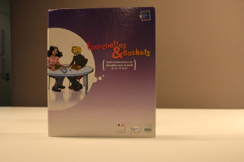 Fourchettes et baskets (outil d'intervention en éducation pour la santé 6è, 5è, 4è, 3è)