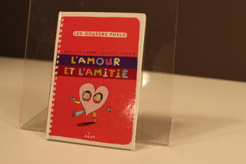 Les goûters philo : l'amour et l'amitié