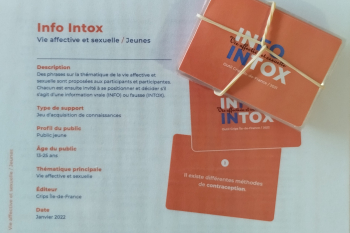 Info intox : vie affective et sexuelle