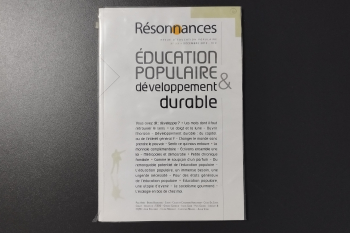 Éducation populaire et développement durable