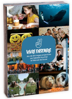 PHOTOLANGAGE VIVRE ENSEMBLE