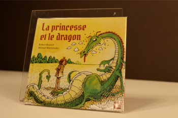 La princesse et le dragon