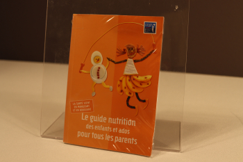 Le guide nutrition des enfants et ados pour tous les parents