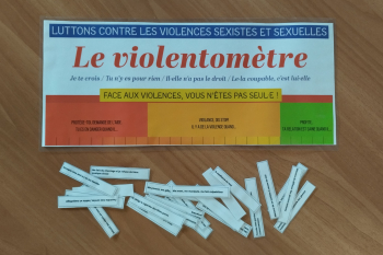 Le violentomètre pédagogique