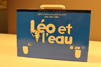 Léo et l'eau