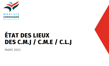 État des lieux CMJ/CME/CLJ